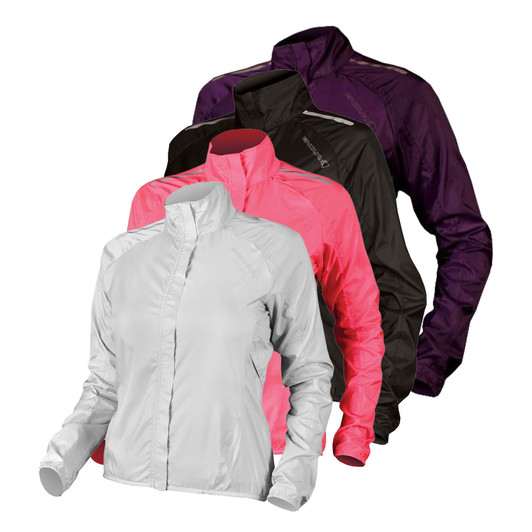 Endura Womens Pakajak Showerproof Jacket