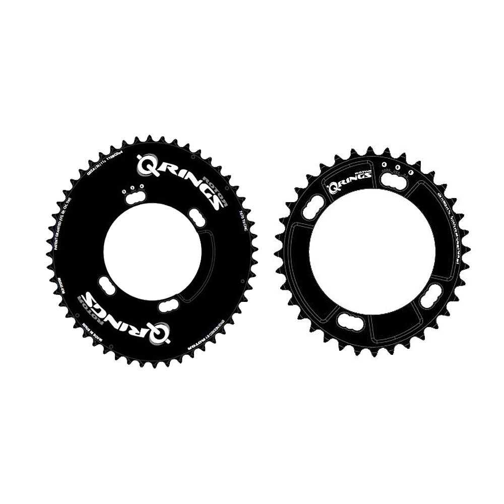 Rotor Aero Q Ring Chainring Set 110 BCD (4 Arm) Sigma Sports