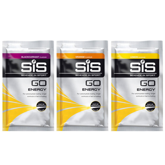 Science In Sport Go Energy Sports Fuel 50g Sachet