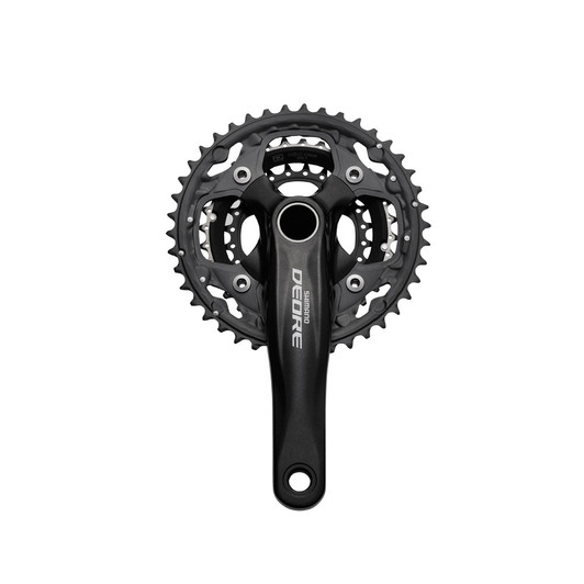 Shimano FC-M590 Deore 2 Piece Design Chainset 9 Speed Black