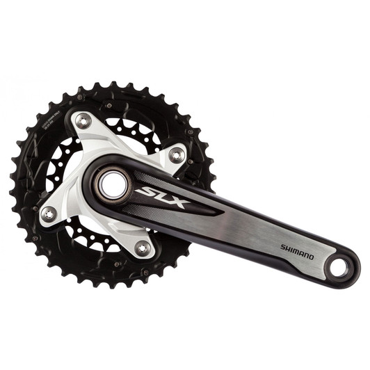 Shimano FC-M675 10-speed SLX Chainset-HollowTech II