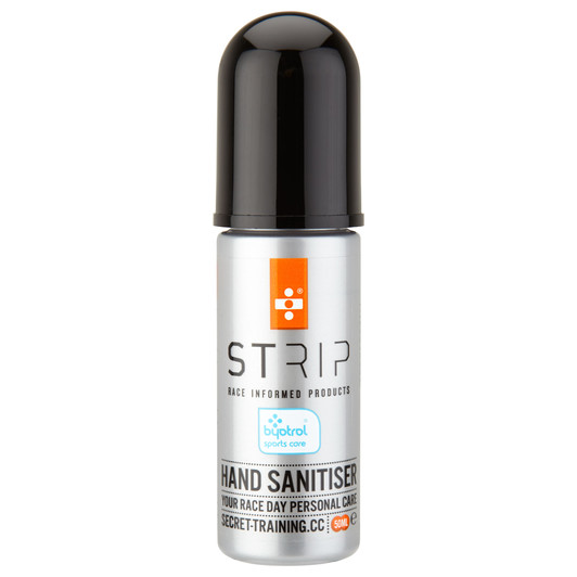 Secret Training Strip Hand Sanitiser 50ml