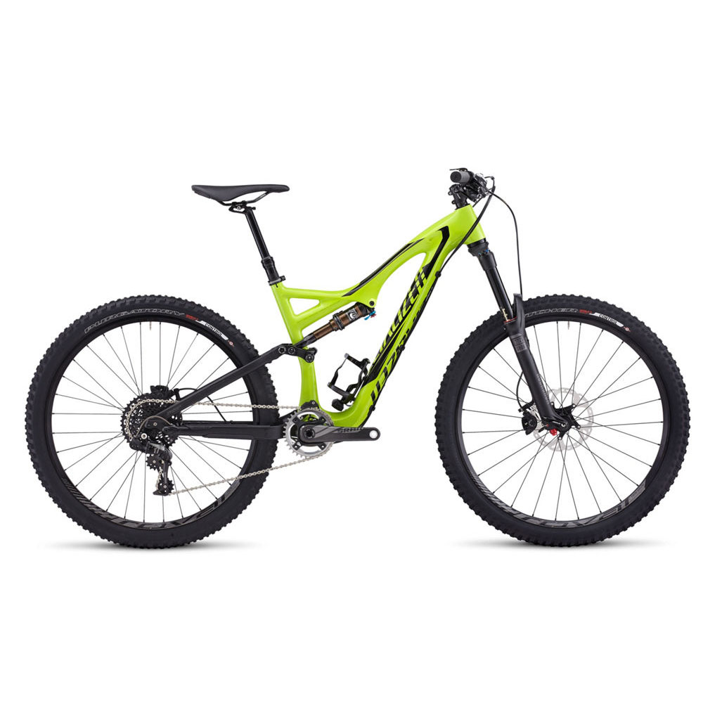 Specialized Stumpjumper FSR Expert Carbon Evo 650B Mountain Bike 2015