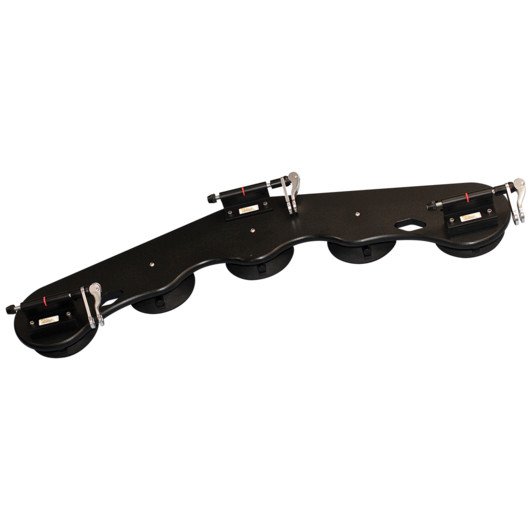 SeaSucker Bomber 3-Bike Fork-Mount Rack With 3 Rear Wheel Straps