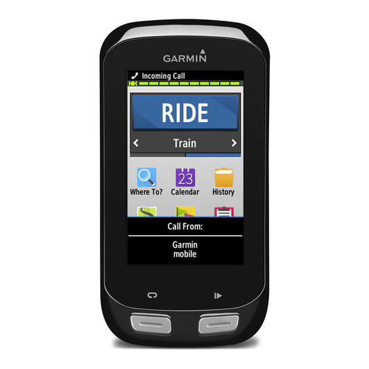 Garmin Edge 1000 GPS Computer Head Unit