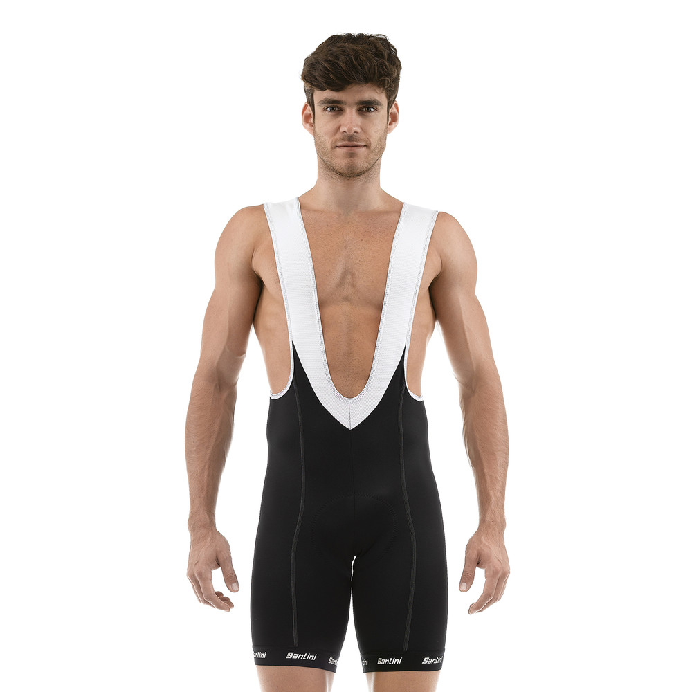 Santini Gara Gel Intech Pad Bib Short SS14