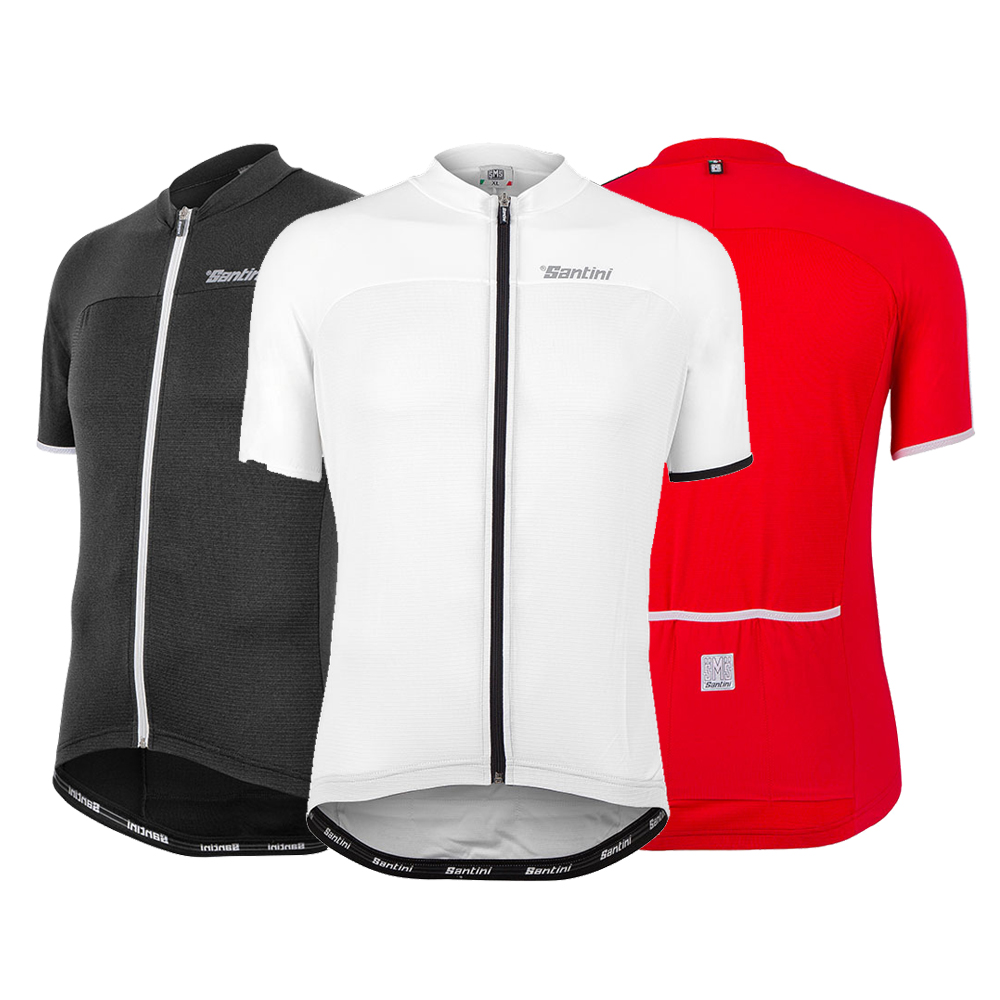 Santini Tempo Short Sleeve Jersey 
