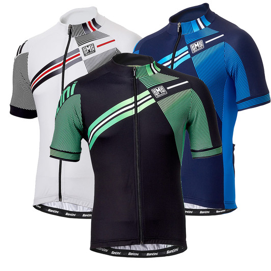 Santini Galactica Short Sleeve Jersey