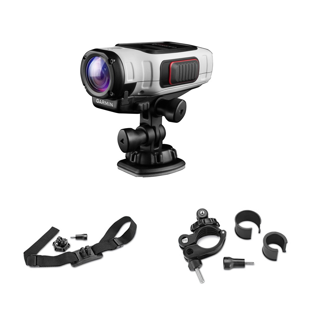 Garmin VIRB Elite Action Camera Bundle
