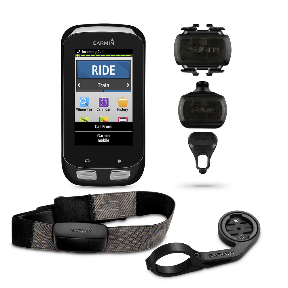 Garmin Edge 1000 GPS Enabled Computer - Performance Bundle