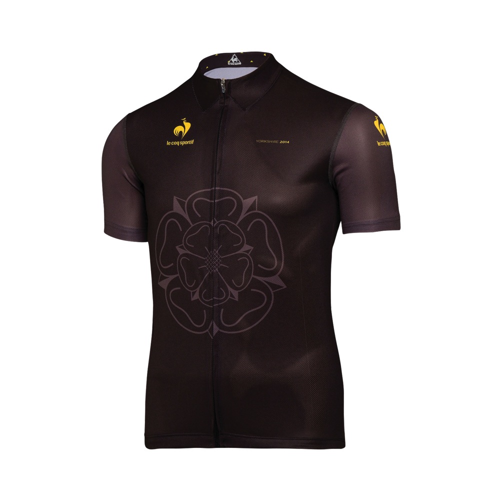 Le Coq Sportif Tour De France Dedicated Yorkshire Jersey 