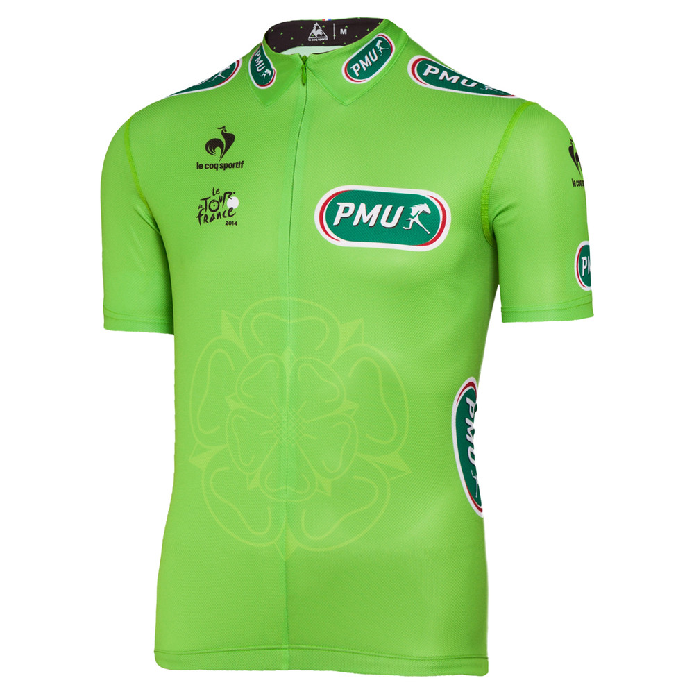 Le Coq Sportif Tour De France Official Jersey 2014 - Green 