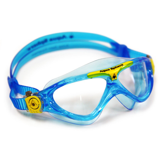 Aqua Sphere Vista Clear Lens Junior Swimming Goggles