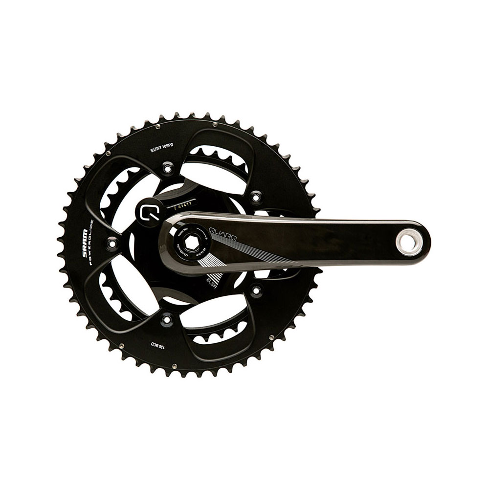 Quarq SRAM ELSA 10R Powermeter Compact 110BCD Chainset BB30 Sigma Sports