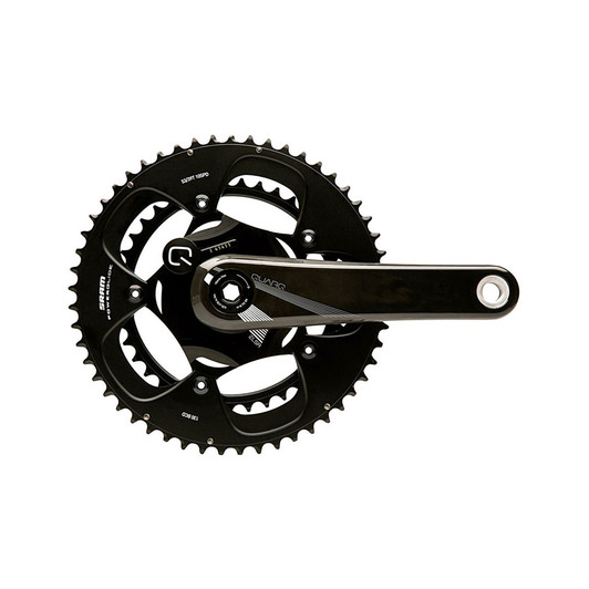 Quarq ELSA 10R Powermeter Standard 130BCD Chainset BB30