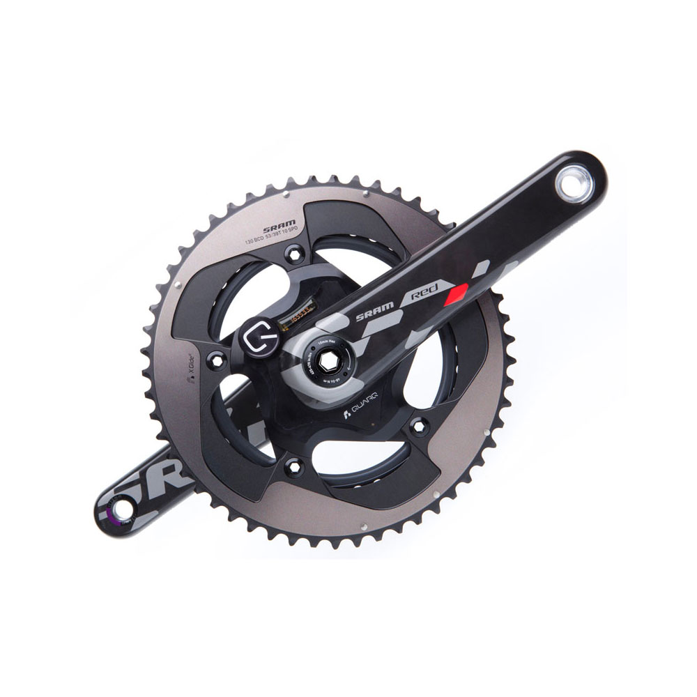 SRAM Red Quarq Powermeter Compact 110BCD Wireless BB30 Sigma Sports