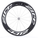 Zipp 808 Firecrest Carbon Clincher Front Wheel 2012 Falcon Grey