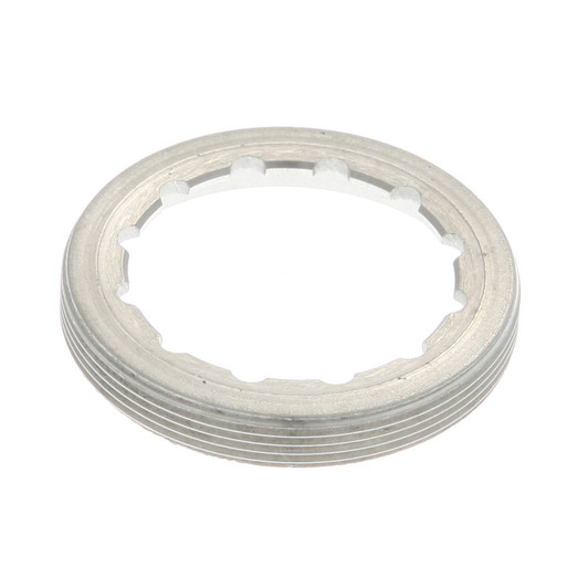 Rotor 3D+ Silver Reversible Nut