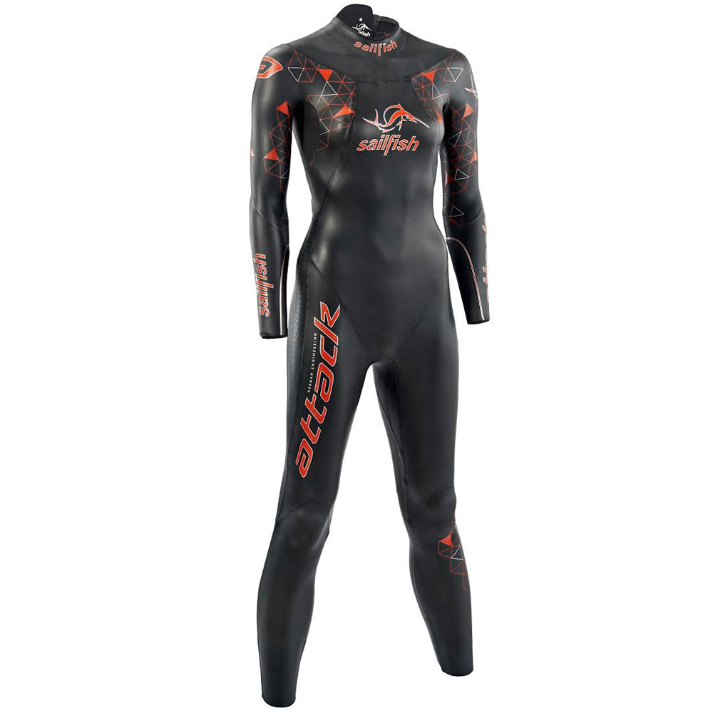 Sailfish Attack Womens Wetsuit