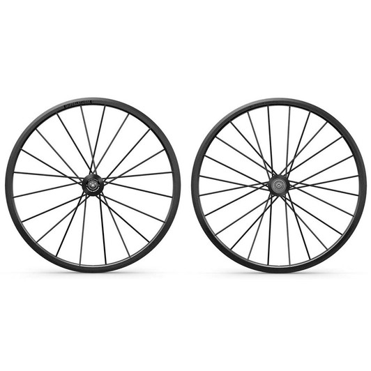 Lightweight Gipfelsturm Tubular Wheelset Schwarz (Black) Edition