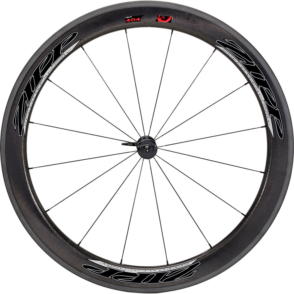 Zipp 404 Firecrest Carbon Tubular Front Wheel 2012 Beyond Black