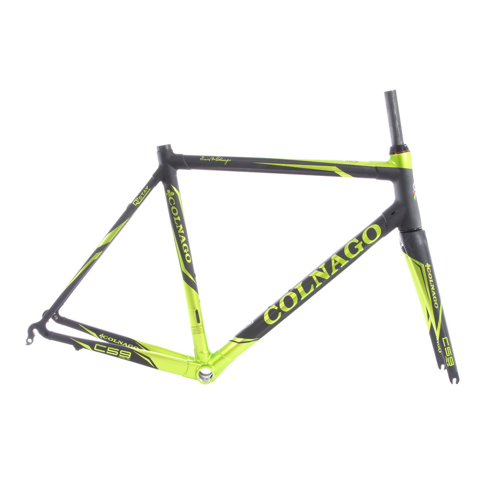 Colnago Ex-Display C59 Italia Frameset Europcar 54cm Sloping 
