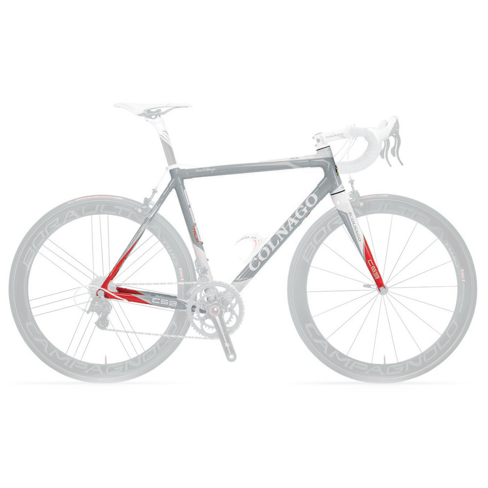 Colnago C59 Italia Frameset Sloping Geometry 2012