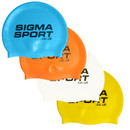 Sigma Sport Silicone Swim Cap By Blueseventy