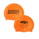 Sigma Sport Silicone Swim Cap By Blueseventy