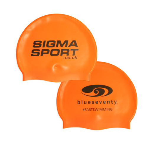 Sigma Sport Silicone Swim Cap By Blueseventy