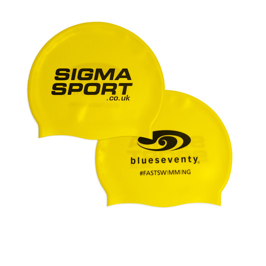 Sigma Sport Silicone Swim Cap By Blueseventy