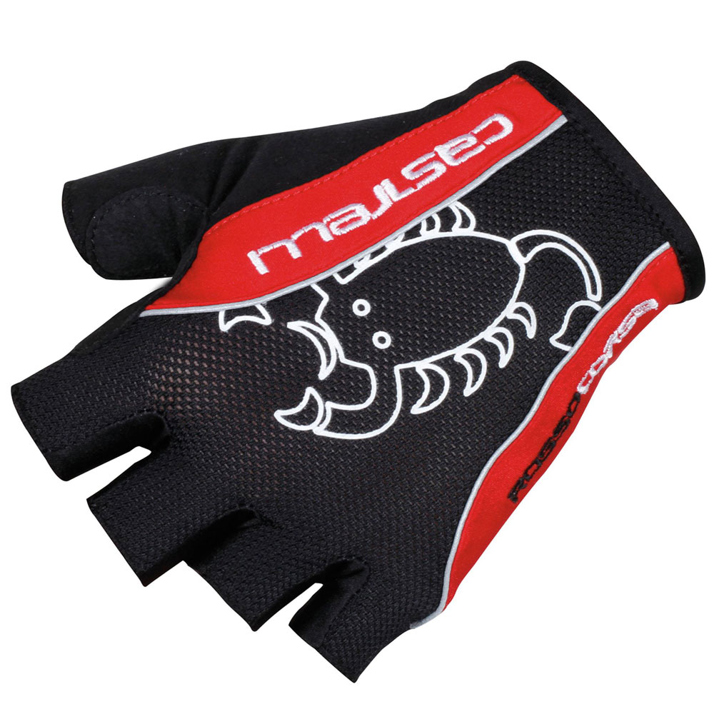 Castelli Rosso Corsa Classic Glove 