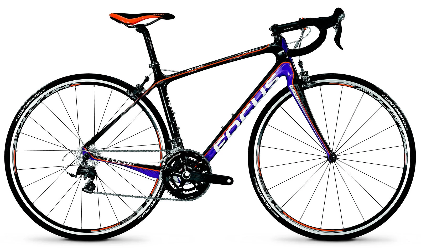 Ebike Focus Donna Bike Focus Izalco Donna Bicycle Compact 2013