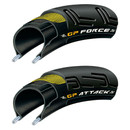 Continental Grand Prix Attack & Force Tyre Set