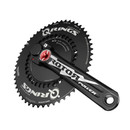 Rotor 3D+  Power 130+ BCD Crank With Aero Q-Rings