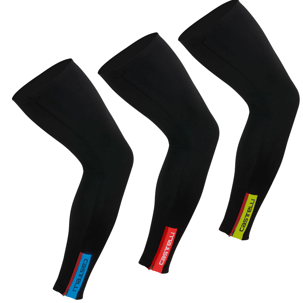 CASTELLI Fast Legs Wadenärmel - Aerodynamische Kompression Für Rennrad