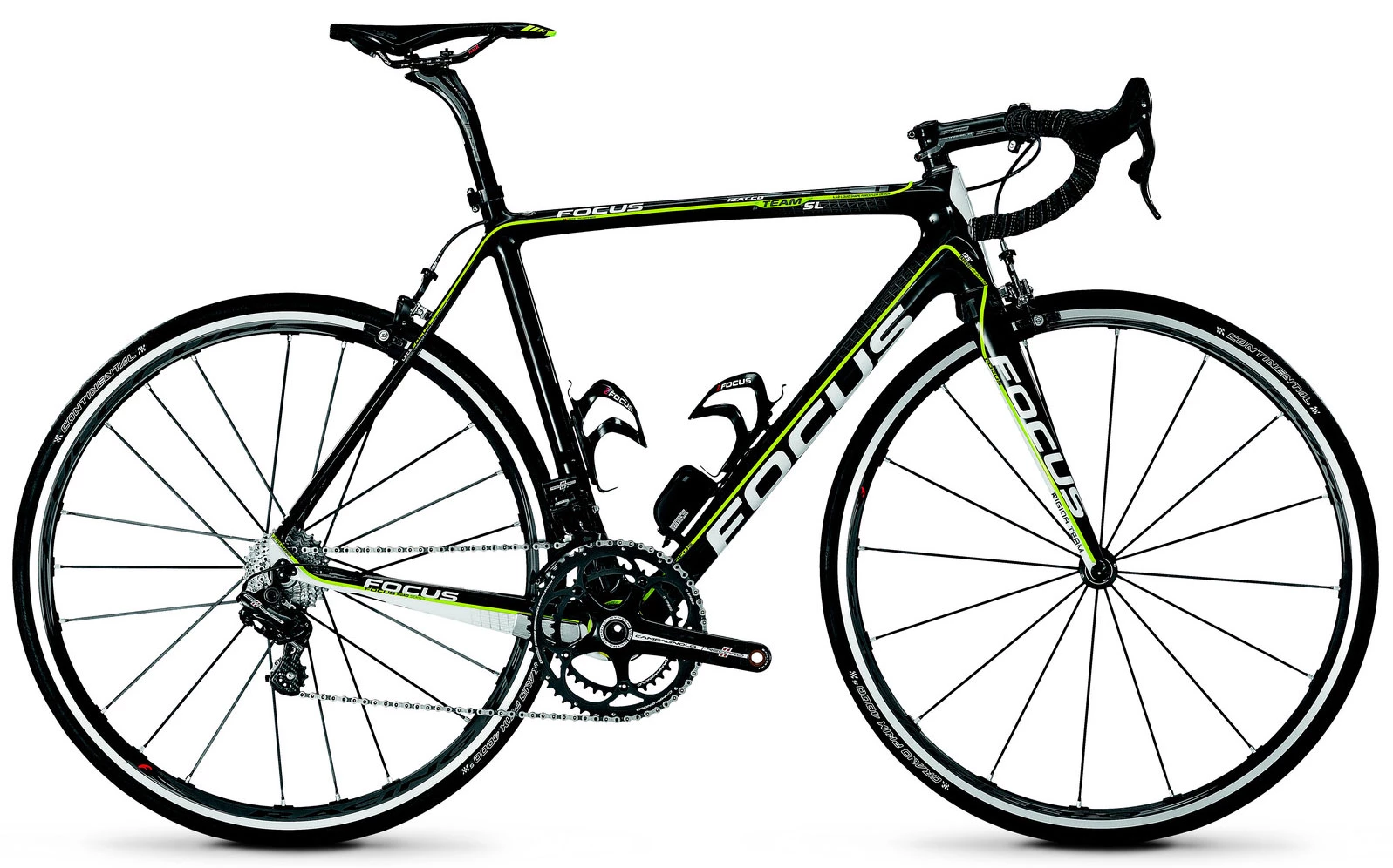 Focus Izalco Team SL 3.0 Bicycle Compact 2013 | Sigma Sports