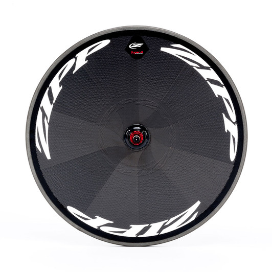 Zipp Super-9 Disc Rear Wheel Carbon Clincher 10/11 Speed White Decal