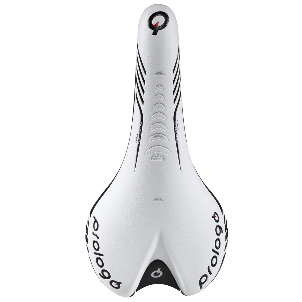 Prologo Scratch Pro 143 TS Saddle White Sigma Sports