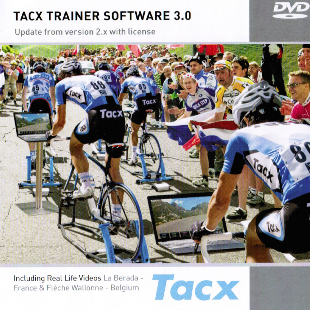 Tacx Trainer Software 3.0 DVD