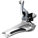 Shimano 105 5800 Braze On Front Derailleur - Silver