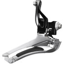 Shimano 105 5800 Braze On Front Derailleur - Black