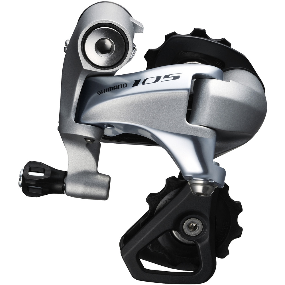 Shimano 105 5800 Rear Derailleur Short Cage Max 28T - Silver
