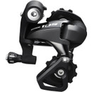 Shimano 105 5800 Rear Derailleur Short Cage Max 28T - Black