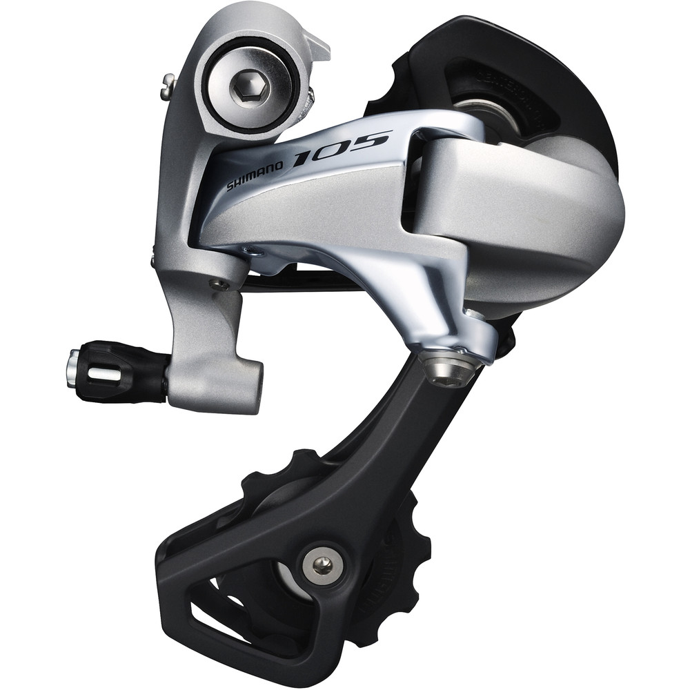 Shimano 105 5800 Rear Derailleur Medium Cage Max 32T - Silver