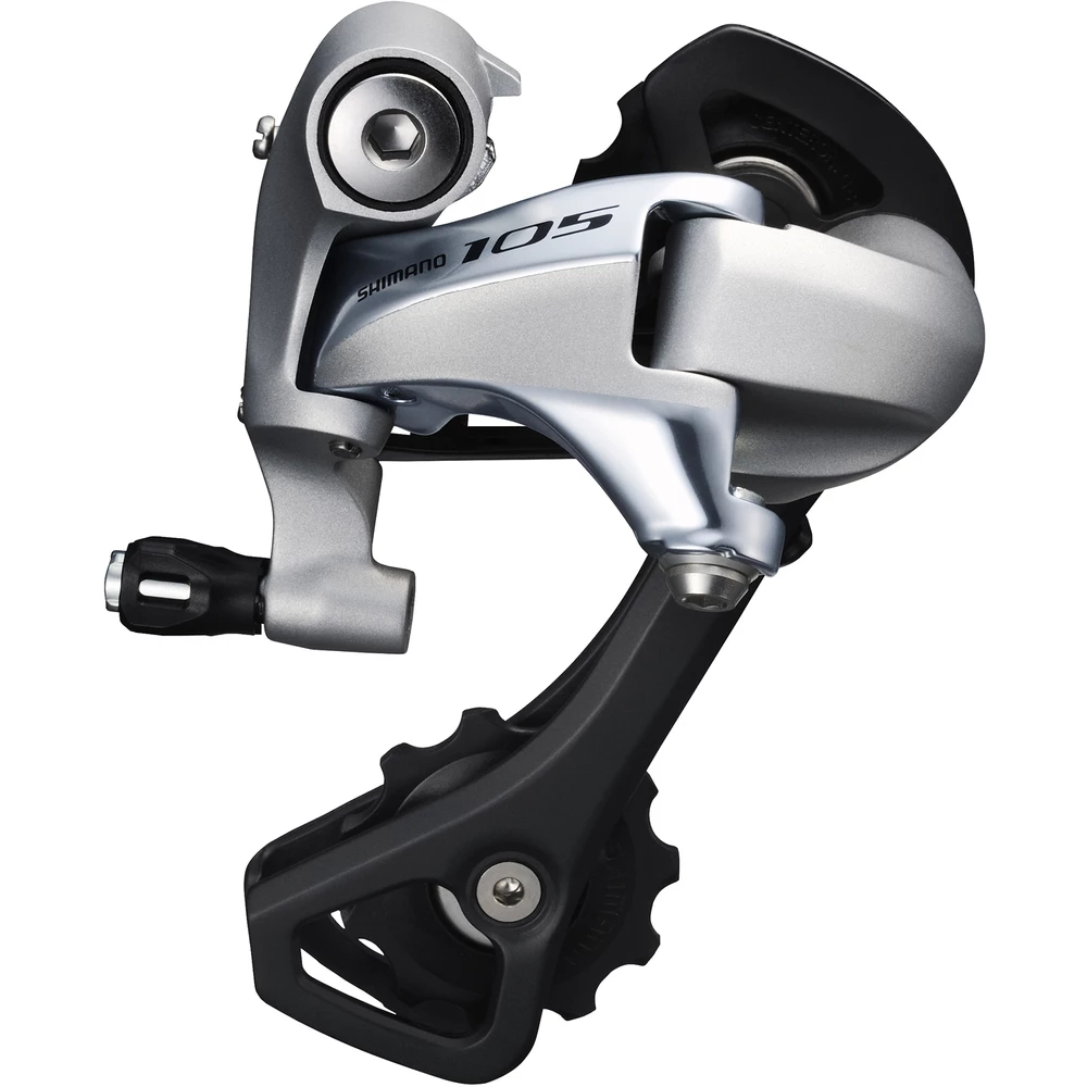 Shimano 105 5800 Rear Derailleur Medium Cage Max 32T - Silver