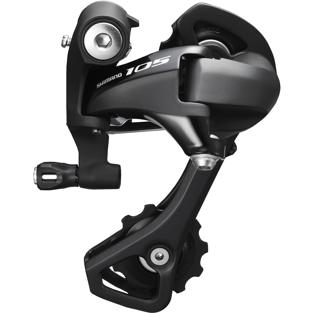 Shimano 105 5800 Rear Derailleur Medium Cage Max 32T - Black