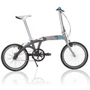 Kansi 3twenty 3-Speed Folding Commuter City Bike