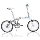 Kansi 3twenty 3-Speed Folding Commuter City Bike