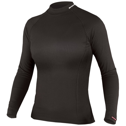 Endura Transrib Womens Long Sleeve Base Layer